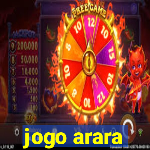jogo arara